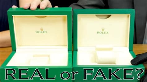 genuine rolex box vs fake|best counterfeit rolex watches.